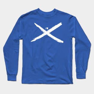 I love Scotland Long Sleeve T-Shirt